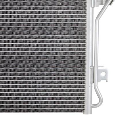 Rareelectrical - A/C Condenser Compatible With 2007-2008 Dodge Nitro Se Sxt Slt 3.7L 4.0L V6 Without Transmission Oil - Image 4