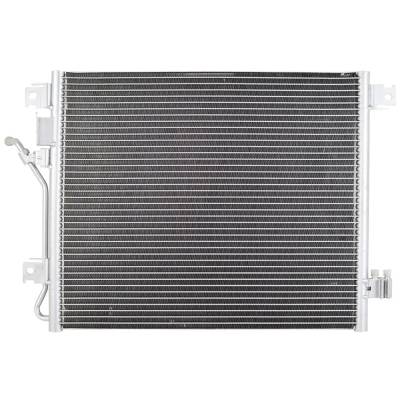 Rareelectrical - A/C Condenser Compatible With 2007-2008 Dodge Nitro Se Sxt Slt 3.7L 4.0L V6 Without Transmission Oil - Image 7