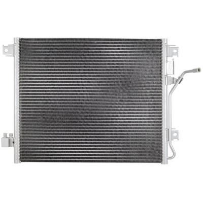 Rareelectrical - A/C Condenser Compatible With 2007-2008 Dodge Nitro Se Sxt Slt 3.7L 4.0L V6 Without Transmission Oil - Image 8