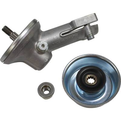 Rareelectrical - Gearcase Assembly Gear Head For Stihl String Trimmers And Brushcutters Compatible With Stihl 4180 - Image 2