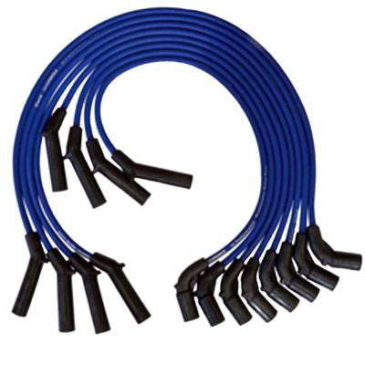 Ignition Cable Set Compatible With Mercruiser Sterndrive Motor Spark Plug Wire Kit Direct Fit