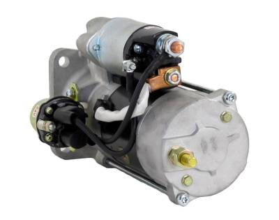 Rareelectrical - New 24V Starter Motor Compatible With Mercedes Axor Atego A0061514801 A0061516801 A0071510801 - Image 2