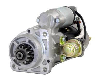 New 24V Starter Motor Compatible With Mercedes Heavy Duty Truck M9t64371 M9t65271 M9t66171