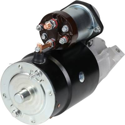 Rareelectrical - Starter Motor Compatible With Volvo Penta Aq200 Aq225 Aq260 Aq290 Aq271 Bb225 Bb260 Omc Marine 3.8L - Image 6