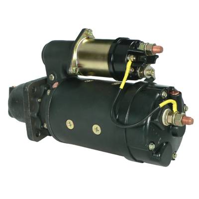 Rareelectrical - New Starter Motor Compatible With Caterpillar 3116 6.6L 3126 3126B C7 7.2L Inline-6 Diesel Chevy - Image 2
