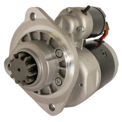 New Starter Motor Compatible With 1980-2015 Valtra Valmet 6000 Tractor Sisu 44Dt 4-Cyl 4.4L Diesel