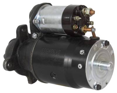 Rareelectrical - New 12V 9T Starter Motor Compatible With Allis Chalmers Forklift Ac-C 35 Ac-C 40 4885883R 316595 - Image 2