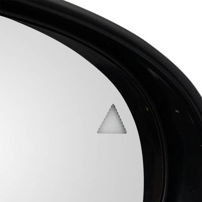 Rareelectrical - New Right Mirror Compatible With Dodge Challenger Srt 392 Hellcat Sxt R/T Black Line Scat Pack Plus - Image 3