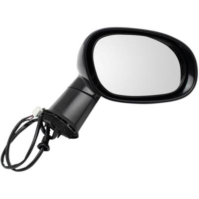 Rareelectrical - New Right Mirror Compatible With Dodge Challenger Srt Go Mango R/T T/A Dual Stripes 392 Hellcat Sxt - Image 1