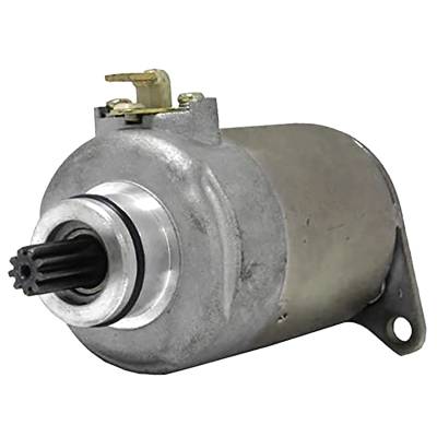 Rareelectrical - New 12 Volt Starter Compatible With Kymco Scooter Gran Dink 125 125Cc 2001-2009 By Part Number - Image 1