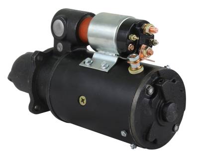Rareelectrical - New Starter Motor Compatible With 1954-1956 International Farmall 400D 400Dhc W-400D Ihc D-264 4-Cyl - Image 2