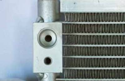 Rareelectrical - A/C Condenser With Receiver Drier Parallel Flow Compatible With 2004-2012 Mitsubishi Galant De Es Se - Image 2