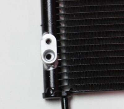 Rareelectrical - New A/C Condenser Compatible With 2009-2015 Honda Pilot 3.5L V6 Ho3030152 80110-Sza-A01 80110Szaa01 - Image 2