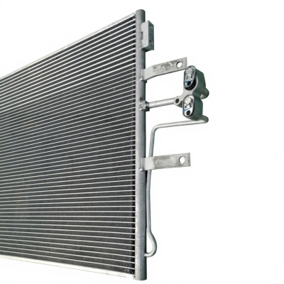 Rareelectrical - New A/C Condenser Compatible With 2009-2011 Dodge Ram 1500 Ram 1500 5.7L 3.7L 4.7L V8 V6 Ch3030240 - Image 2