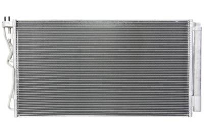 Rareelectrical - New A/C Condenser Compatible With 2011-2016 Hyundai Azera Hyundai Sonata Kia Cadenza Kia Optima 3.3L - Image 2