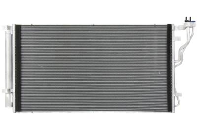 New A/C Condenser Compatible With 2011-2016 Hyundai Azera Hyundai Sonata Kia Cadenza Kia Optima 3.3L