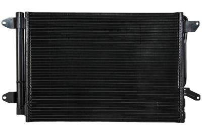 Rareelectrical - New A/C Condenser Compatible With 2009-2019 Volkswagen Beetle Volkswagen Jetta 2.0L 1.8L 2.5L 1.4L - Image 2