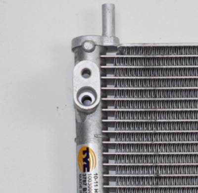 Rareelectrical - New A/C Condenser Compatible With 2010-2014 Honda Insight 1.3L L4 Ho3030154 80110-Tm8-A01 - Image 2