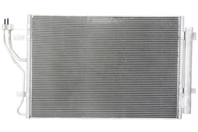 Rareelectrical - New Ac Condenser Compatible With Kia 10-13 Forte Pfc Ki3030125 97606 1M100 97606 1M101 97606 1M100 - Image 2