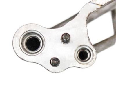 Rareelectrical - New Ac Condenser Compatible With Kia 10-13 Forte Pfc Ki3030125 97606 1M100 97606 1M101 97606 1M100 - Image 3
