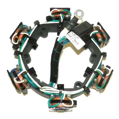 Ignition Stator Compatible With 1994-2001 Mercury Mariner V6 3.0L 225 250Hp Carb Efi 2-Stroke