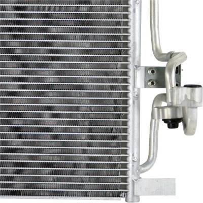 Rareelectrical - Ac Condenser Compatible With Jaguar Xk8 Xk8xkr 2000-2006 Mjd7390ad Mjd7390ae 4.2L V8 4.0L V8 16Mm - Image 4