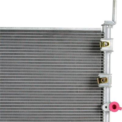 Rareelectrical - A/C Condenser Compatible With 2007-2011 Lexus Gs450h 3.5L V6 2Gr-Fse Hybrid Parallel Flow W/ - Image 3