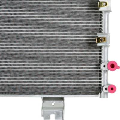Rareelectrical - A/C Condenser Compatible With 2007-2011 Lexus Gs450h 3.5L V6 2Gr-Fse Hybrid Parallel Flow W/ - Image 4