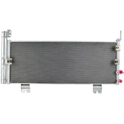 Rareelectrical - A/C Condenser Compatible With 2007-2011 Lexus Gs450h 3.5L V6 2Gr-Fse Hybrid Parallel Flow W/ - Image 8