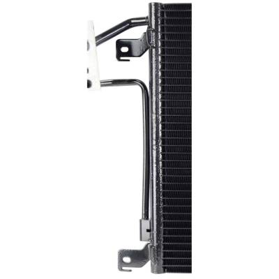 Rareelectrical - A/C Condenser Compatible With 2007-2011 Jeep Wrangler Sahara Rubicon 3.8L V6 4Wd Manual Trans - Image 2