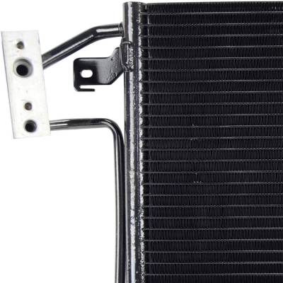 Rareelectrical - A/C Condenser Compatible With 2007-2011 Jeep Wrangler Sahara Rubicon 3.8L V6 4Wd Manual Trans - Image 5