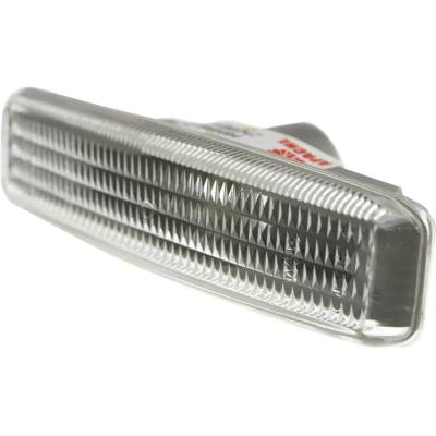 Rareelectrical - Front Side Marker Light Compatible With 1997-2003 Bmw 540I 4.4L (97-03) M5 Base 5.0L (00-03) 525I - Image 2