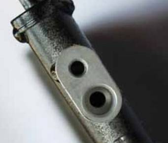 Rareelectrical - New Ac Condenser Compatible With Toyota 06-12 Rav4 Pfc W/ Receiver/Dryer To3030204 P40513 10448 - Image 2