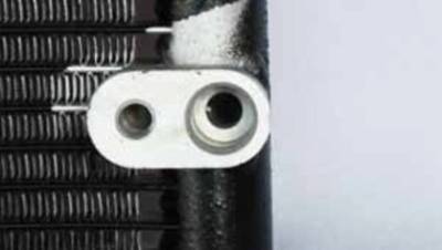 Rareelectrical - New A/C Condenser Compatible With 2007-2014 Toyota Fj Cruiser 4.0L V6 To3030207 8846035380 - Image 2