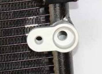 Rareelectrical - New A/C Condenser Compatible With 2007-2014 Toyota Fj Cruiser 4.0L V6 To3030207 8846035380 - Image 3