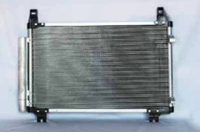 New OEM Replacement A/C Condenser Compatible With 2007-2015 Scion Xd Toyota Yaris 1.8L 1.5L L4