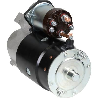 Rareelectrical - 12 Volt Starter Compatible With Mercruiser Model 120 140 3.0Lx Omc 2.5L 3.0L 4-Cyl Gm Marine Stern - Image 5