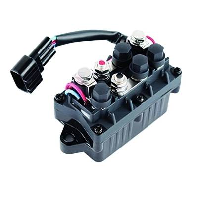 Tilt Trim Relay Compatible With Yamaha F150 F175 F200 F225 F250 F300 F350hp 4-Stroke Outboard Motor