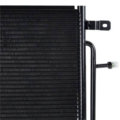 Rareelectrical - Ac Condenser Compatible With Honda Crx Sicrx Hf 1988-1991 80110Sh3a01 1.6L L4 1.5L L4 16Mm Core - Image 3