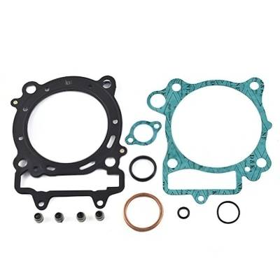 Gasket Kit Compatible With 2008-2014 Kawasaki Kfx450r Ksf450 449Cc 4-Stroke Dohc 4-Valve