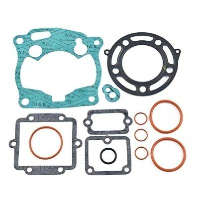 Gasket Kit Compatible With 1992-1994 Kawasaki Kx125 124Cc 2-Stroke Liquid-Cooled Motocross 54Mm Bore