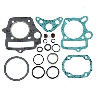 Gasket Kit Compatible With 1997-2003 Honda Crf70f Xr70r 72Cc Ohc Single-Cylinder Air-Cooled Trail