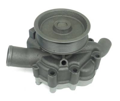 Rareelectrical - New Cooling Water Pump With Gaskets Compatible With Caterpillar 3126B C7 7.2L Diesel It38g Ii It62g - Image 2