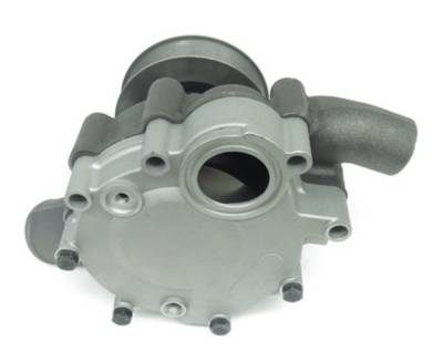 Rareelectrical - New Cooling Water Pump With Gaskets Compatible With Caterpillar 3126B C7 7.2L Diesel It38g Ii It62g - Image 4