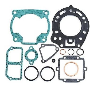 Gasket Kit Compatible With 1989-1994 Kawasaki Kdx200 198Cc 2-Stroke Liquid-Cooled Enduro Motorcycle