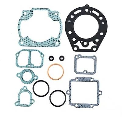 Gasket Kit Compatible With 1995-2006 Kawasaki Kdx200 198Cc 2-Stroke Liquid-Cooled Enduro Motorcycle
