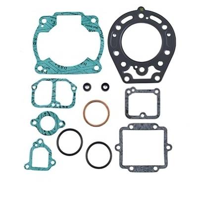 Gasket Kit Compatible With 1997-2005 Kawasaki Bayou 220 Klf220 228Cc 4-Stroke Air-Cooled Atv Quad