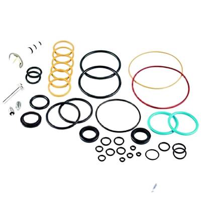 Hydraulic Trim Cylinder Seal Kit Compatible With 2000-2018 Mercury Mariner 110-300Hp Outboard Motor