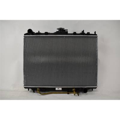 Rareelectrical - Radiator Compatible With 2006-2008 Acura Tsx Base Sedan 2.4L L4 Pa Aluminum Core Plastic Tank - Image 2