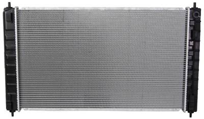 Rareelectrical - New Radiator Assembly Compatible With Nissan 08-13 Altima 2.5L 3.5L 2488Cc 2500Cc 3498Cc Sedan 2608 - Image 2